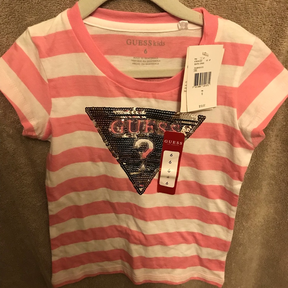 Girls Guess T-shirt